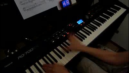 Slayer - Raining Blood - piano cover - [hd] - version 2, more brutal
