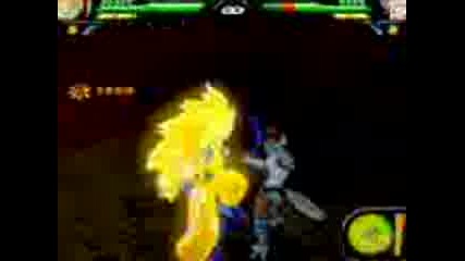 Dbz Tenkach Anime - Trailer Fight