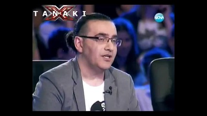 Вие подигравате ли ми се X Factor България 12.09.11