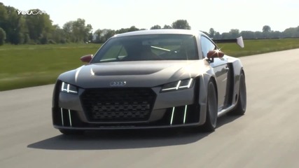 Audi T T Clubsport Turbo (600 hp)