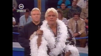 09.09.1991 Prime Time - Ric Flair's first Wwf appearance [prelude to Sseries]