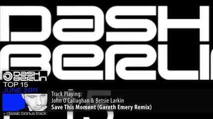 Dash Berlin Top 15 - June 2011