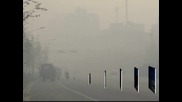 Транспортен хаос в Китай заради гъста мъгла