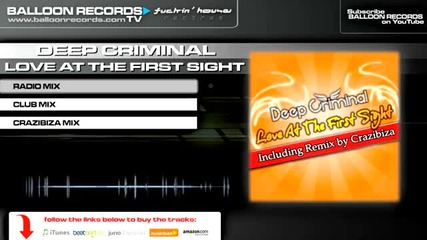 Deep Criminal - Love at the first sight (radio Mix)