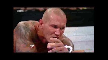 John Cena vs. Randy Orton Breaking Point 2009