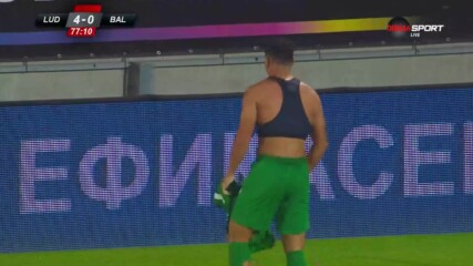 Лудогорец - Балкани 4:0 /репортаж/