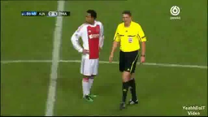 Червените картони на Xabi Alonso и Sergio Ramos в мача с Аякс 