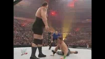 John Cena Vs Big Show