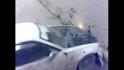 Nissan Skyline - Burnout
