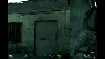 Call of duty 4 modern warfare [mission:cледа от "макаров"] Part 1