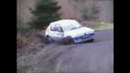 Rally Crashes