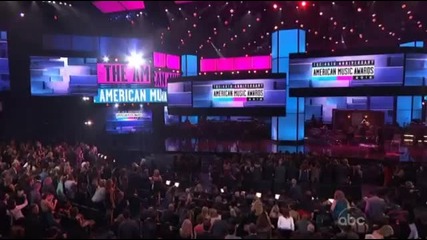 Pitbull - Don't Stop the Party Feel This Moment (live 2012 American Music Awards)