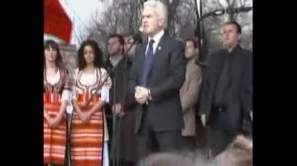 Реч на Волен Сидеров на митинга в София - 3 март 2010 г. 