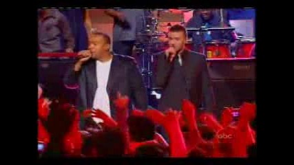 Justin Timberlake ft. Timbaland Live - Sexy Back