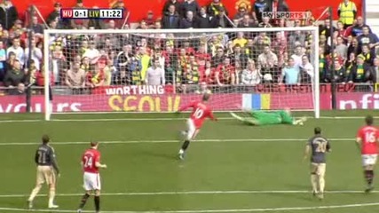 Manchester United 1:1 Liverpool 21.03.10