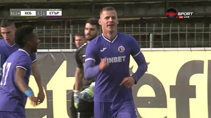 Етър изравни Хебър след кошмарна грешка