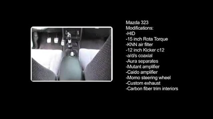 mazda 323 