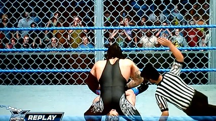 Wwe Smackdown vs Raw 2011 Undertaker Signature and Finisher Highlights after a Match !!cool!! 