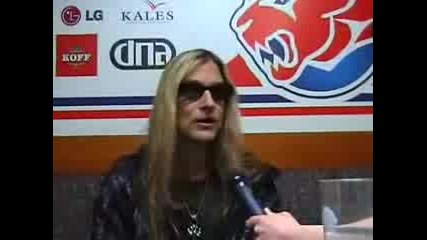 Interview With The Megadeth Bassist James