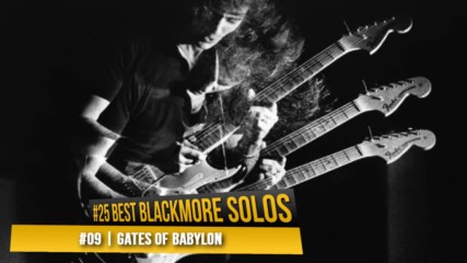 Ritchie Blackmore - 25 Best Solos