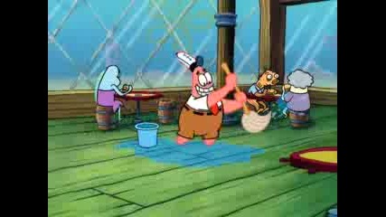 Sponge Bob - Приятел от Мехурчета,  Голям Розов Неодачник