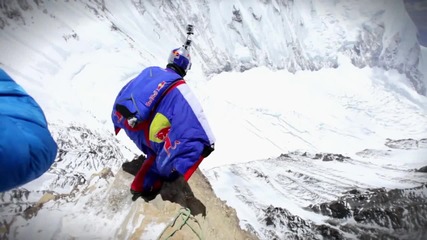 руснак скочи от най-високото място на земята