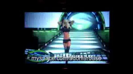Wwe - 10 Entrance 0f Divas (in Gam3).
