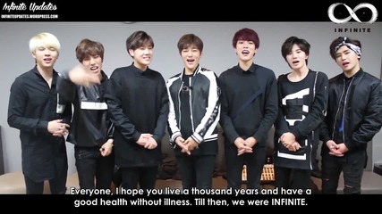 [eng-sub] 160101 Happy New Year! From Infinite