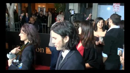 Jackson Rathbone at 'the Twilight Saga_ New Moon' premiere in Los Angeles, California