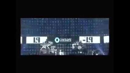 Linkin Park - No More Sarow - Live Earth!