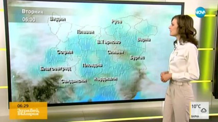 Прогноза за времето (13.03.2018 - сутрешна)