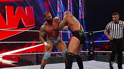 Jaxson Ryker vs. Karrion Kross: Raw, Sept. 27, 2021