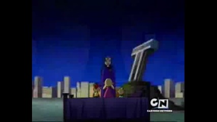 Teen Titans:Raven tells a bed time story