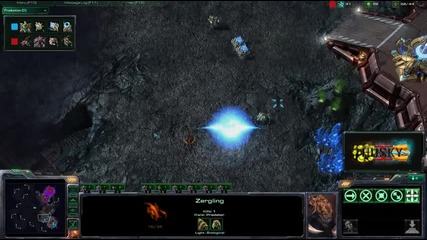 [part 1] Koreans - Sc 2 Husky Commentary