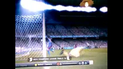 Pes 2011 гол 2