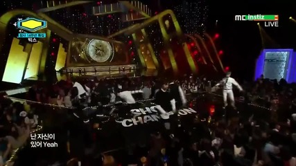 150401 Vixx - Eternity @ Show Champion