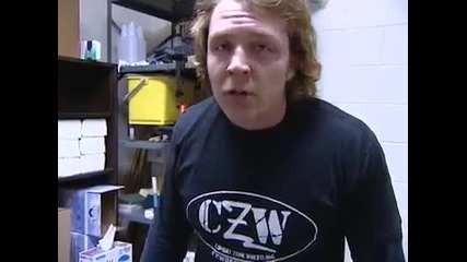 Rare Jon Moxley / Dean Ambrose promo