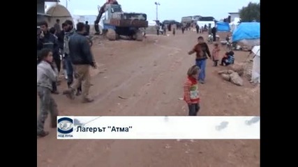 Милка Ганчева разказва за "живота под обстрел" и сирийските бежанци