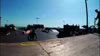 Bmx in hd version very nice riding