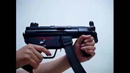 Airsoft Heckler & Koch Mp5ka4 Kurz