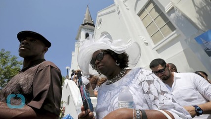 1st Service Held at Black Church Since 9 Slayings