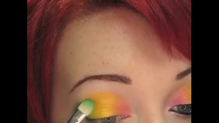 Easy Rainbow Eyes 