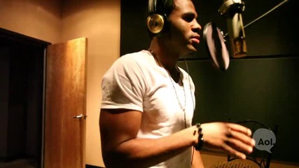 Jason Derulo In Studio - Aol Interview 