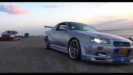 Nissan Skyline R34 Gtr Fast & Furious