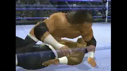 Wwe Smackdown! vs. Raw 2008 (ps2) Triple H Finisher Pedigree