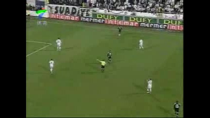 Besiktas Tottenham Berbatov Uefa 2006/2007
