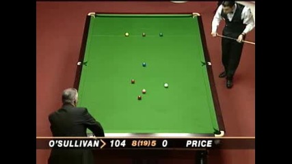 Snooker Ronnie Osullivan 147 World Champ 1997