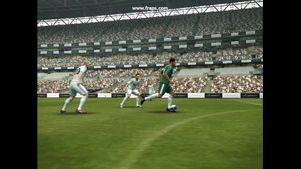 Hulk Rabona Pes13