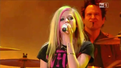 Avril Lavigne - What the hell [ Sanremo Festival 2011 Hd ]