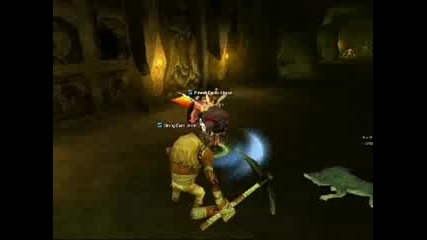 Silkroad Blader Fight